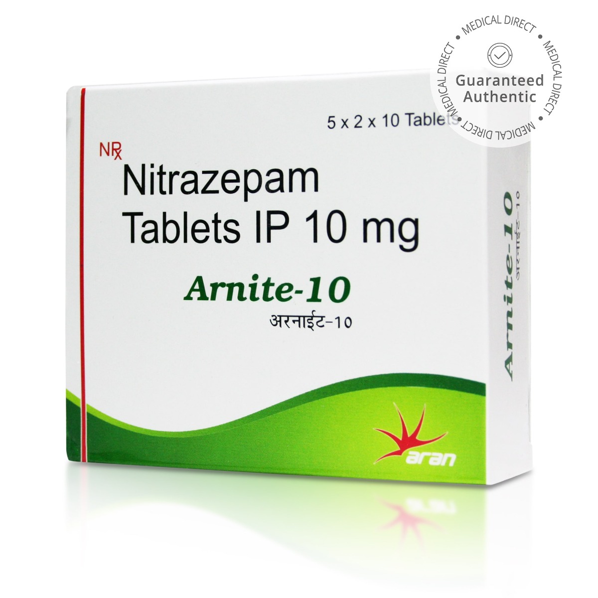 Nitrazepam 10mg Tablets - Arnite - Image 2