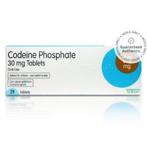 Codeine Phosphate 30mg Tablets - Teva