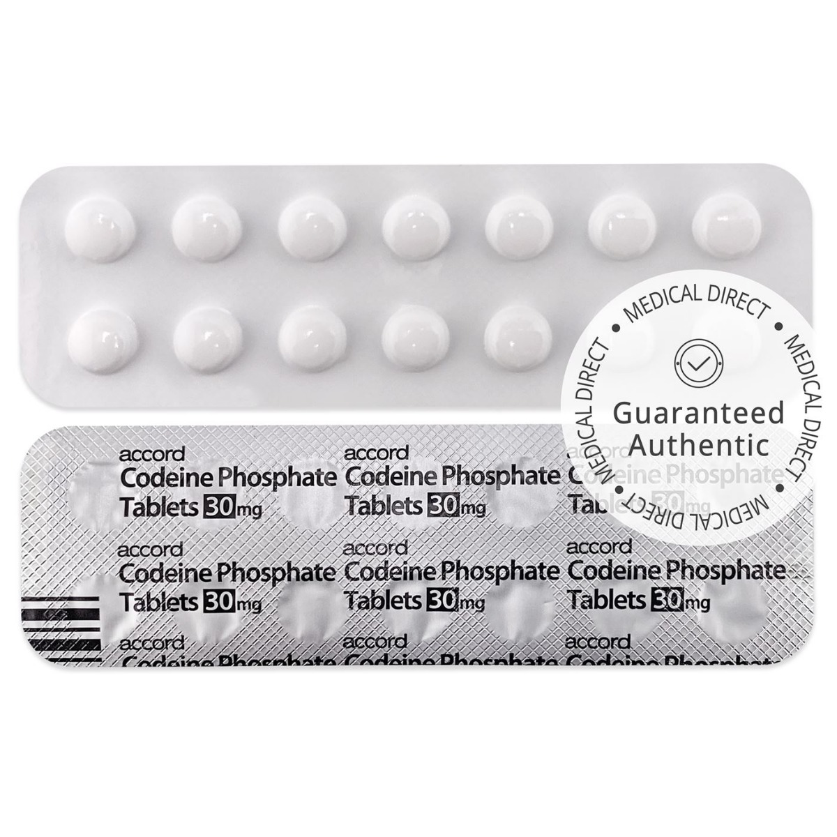 Codeine Phosphate 30mg Tablets - Accord - Image 2