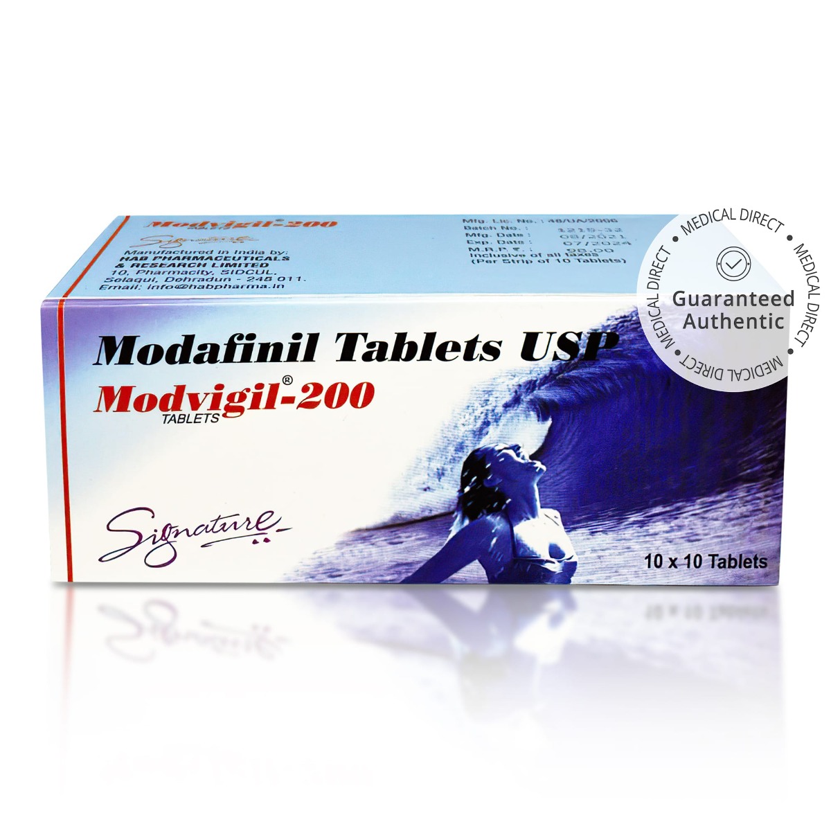Modafinil 200mg Tablets - HAB