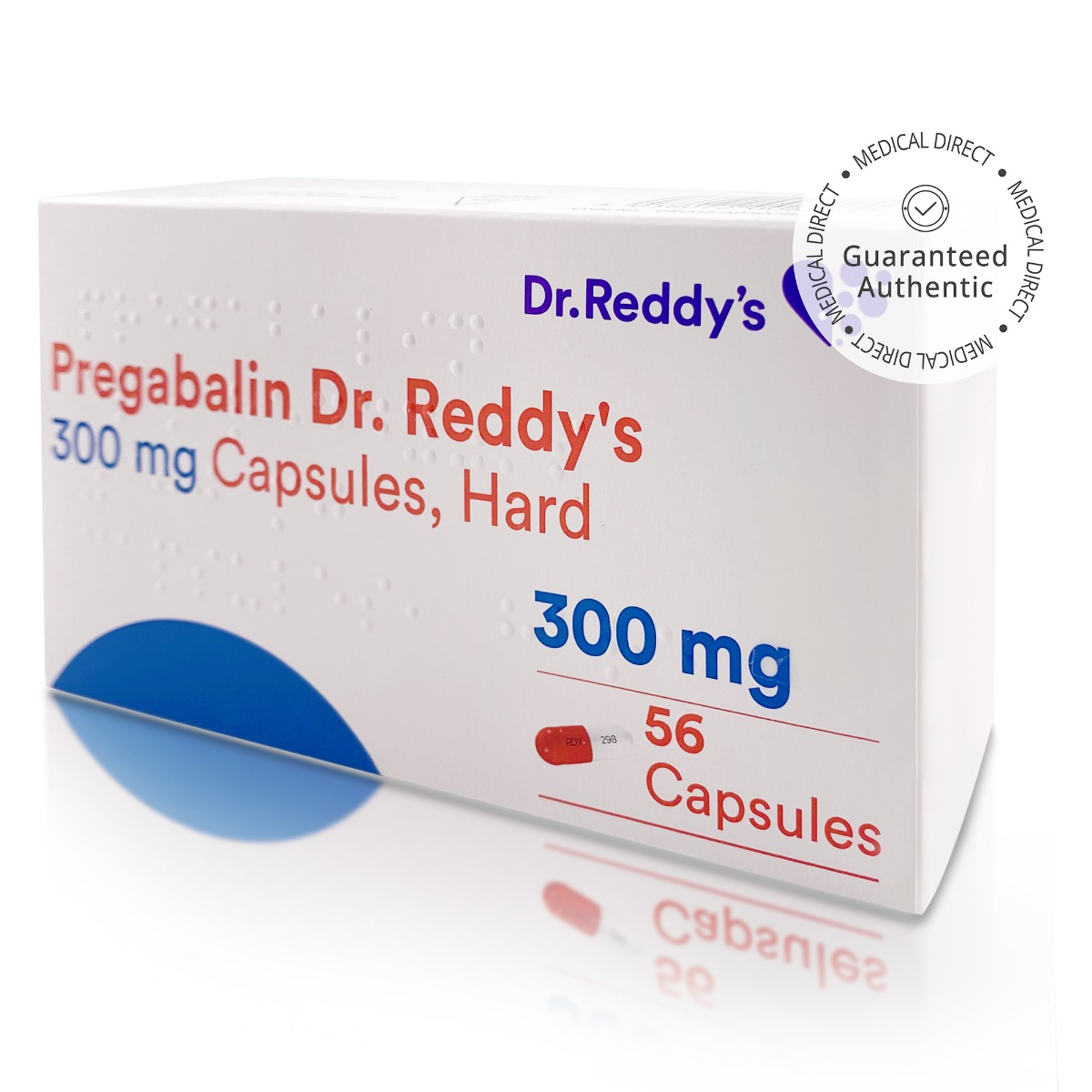 Pregabalin Dr. Reddys 300mg Hard - Dr. Reddys - Image 3