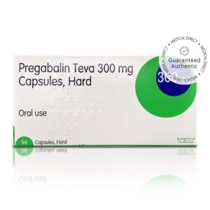 Pregabalin 300mg Hard Capsules Hard - Teva
