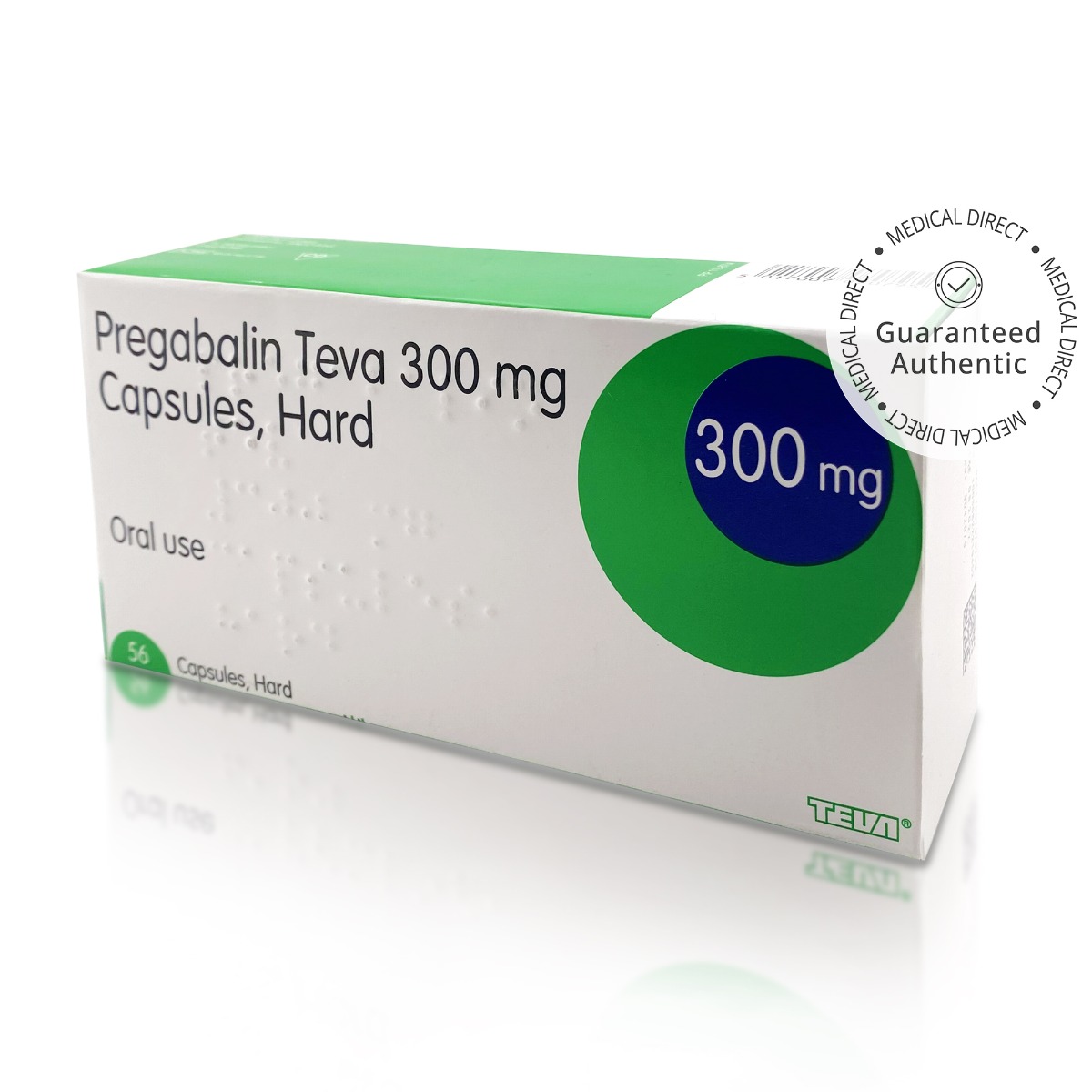 Pregabalin 300mg Hard Capsules Hard - Teva - Image 3