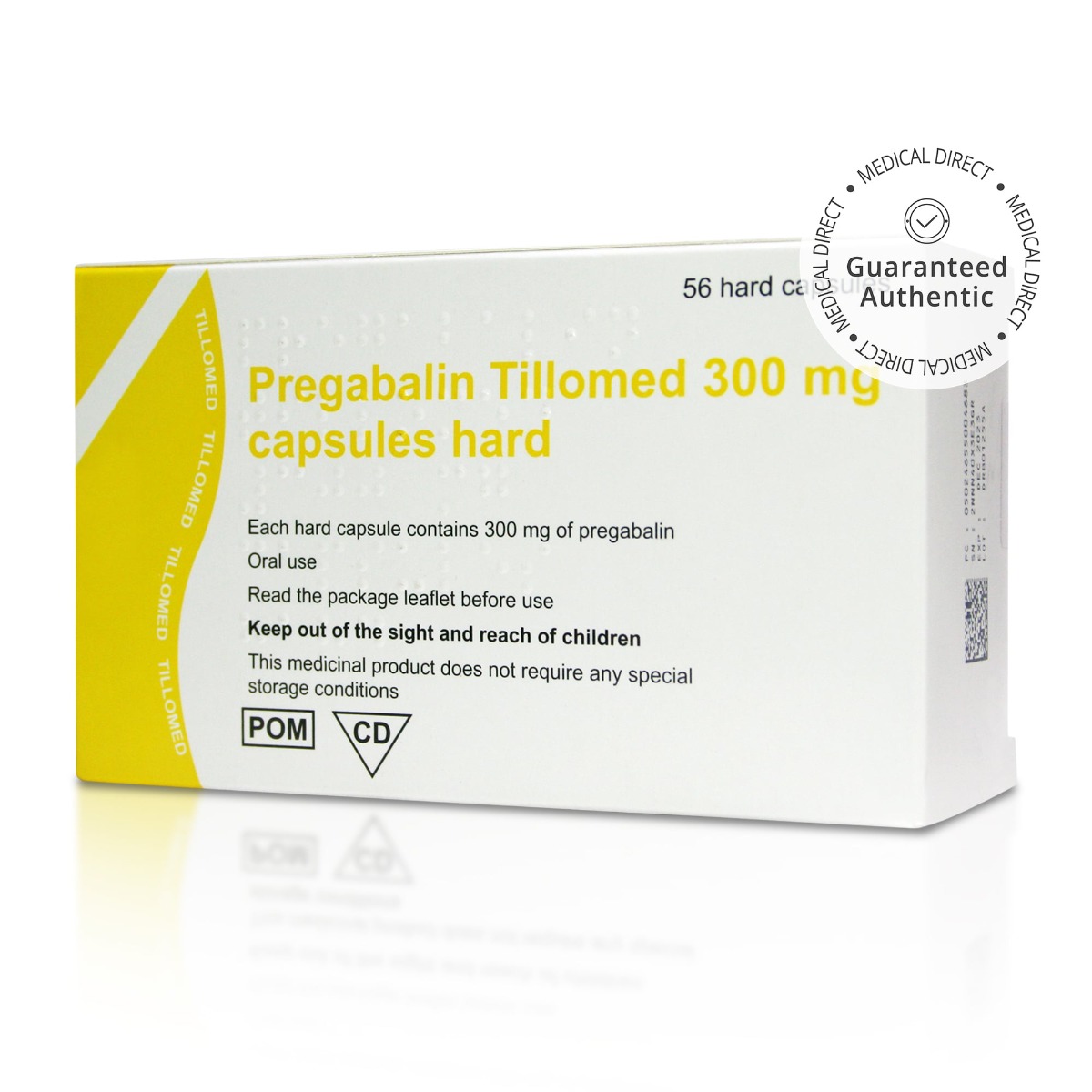 Pregabalin Tillomed 300mg Capsules Hard - Tillomed - Image 2