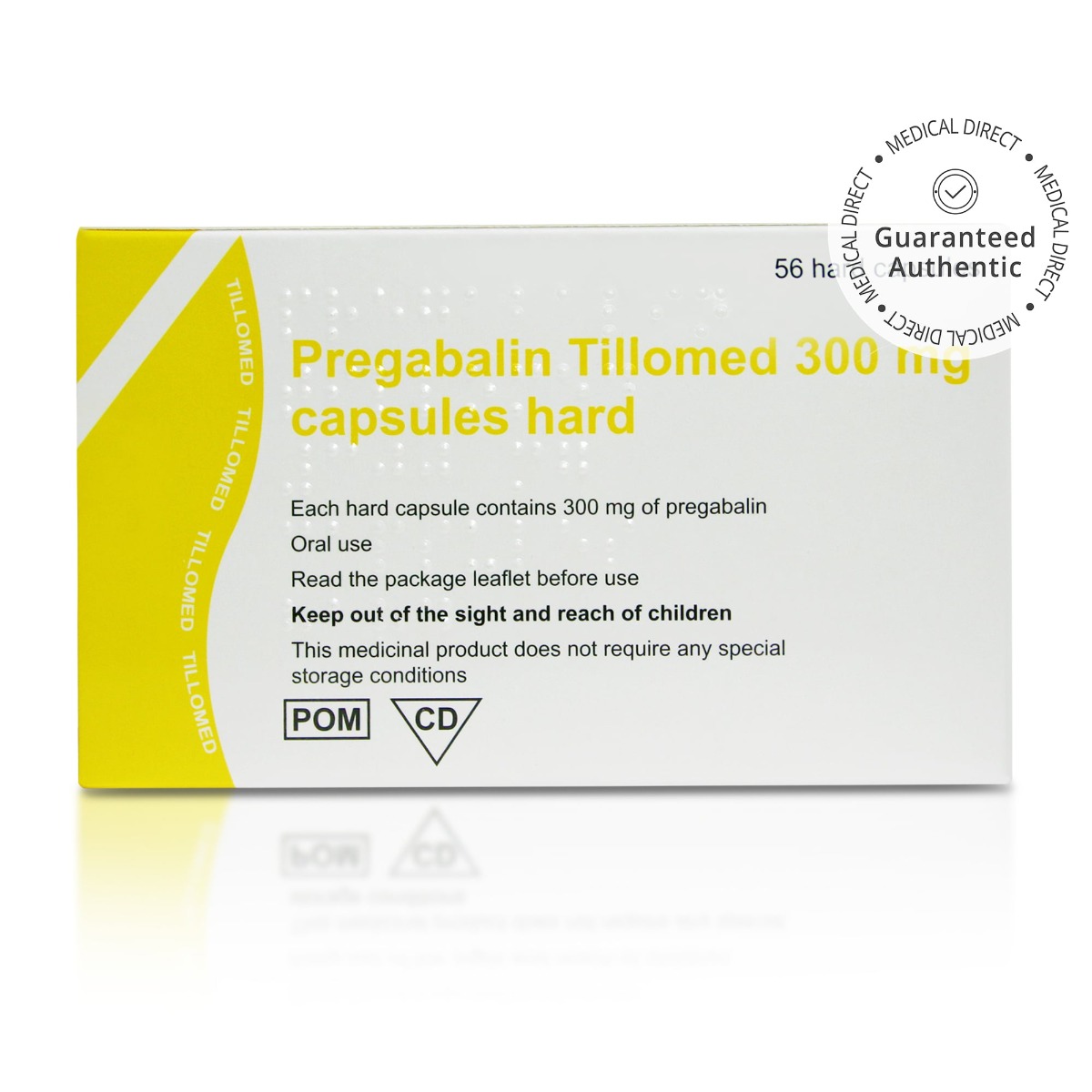 Pregabalin Tillomed 300mg Capsules Hard - Tillomed