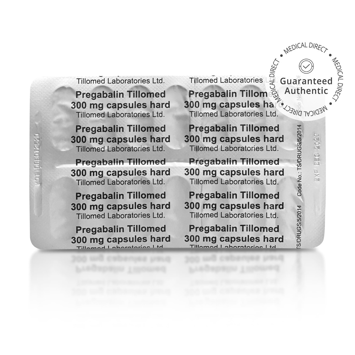 Pregabalin Tillomed 300mg Capsules Hard - Tillomed - Image 4