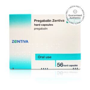 Pregabalin Zentiva 300mg Capsules Hard - Zentiva