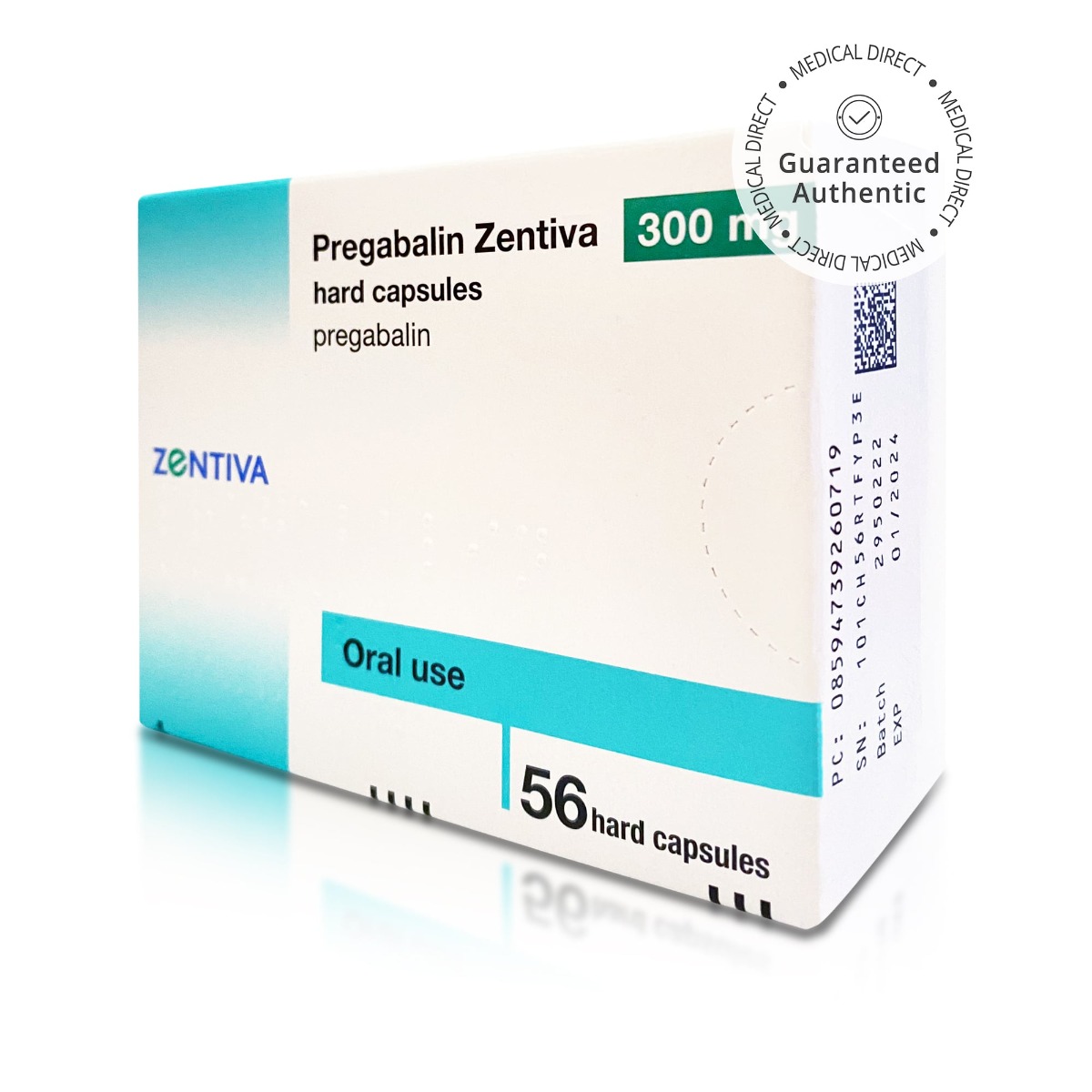 Pregabalin Zentiva 300mg Capsules Hard - Zentiva - Image 2