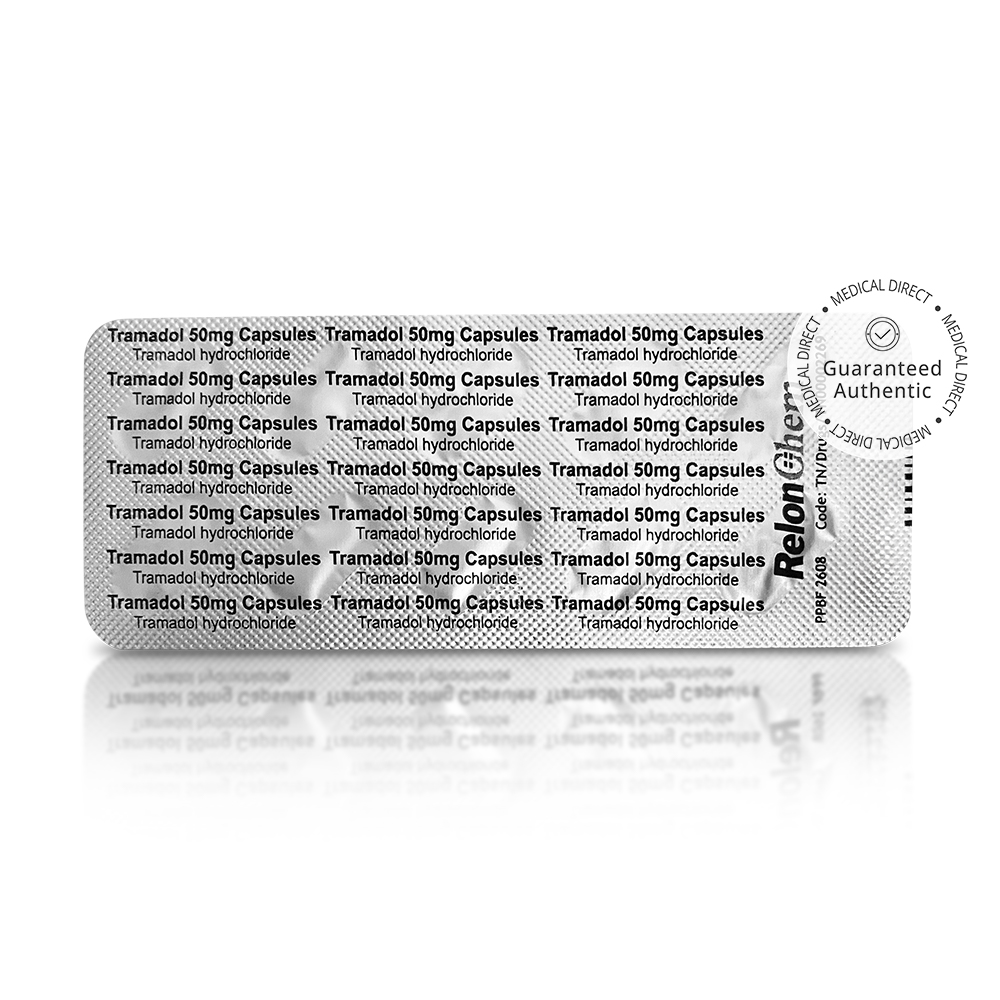 Tramadol Hydrochloride 50mg Tablets - Relonchem - Image 4