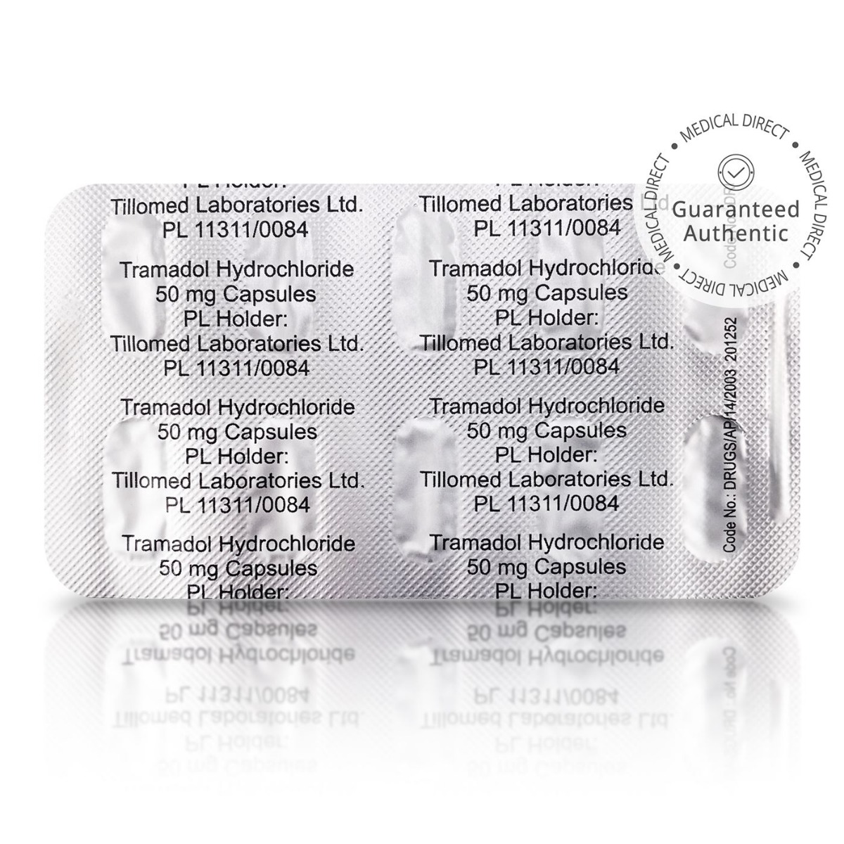 Tramadol Hydrochloride 50mg Tablets - Tillomed - Image 3