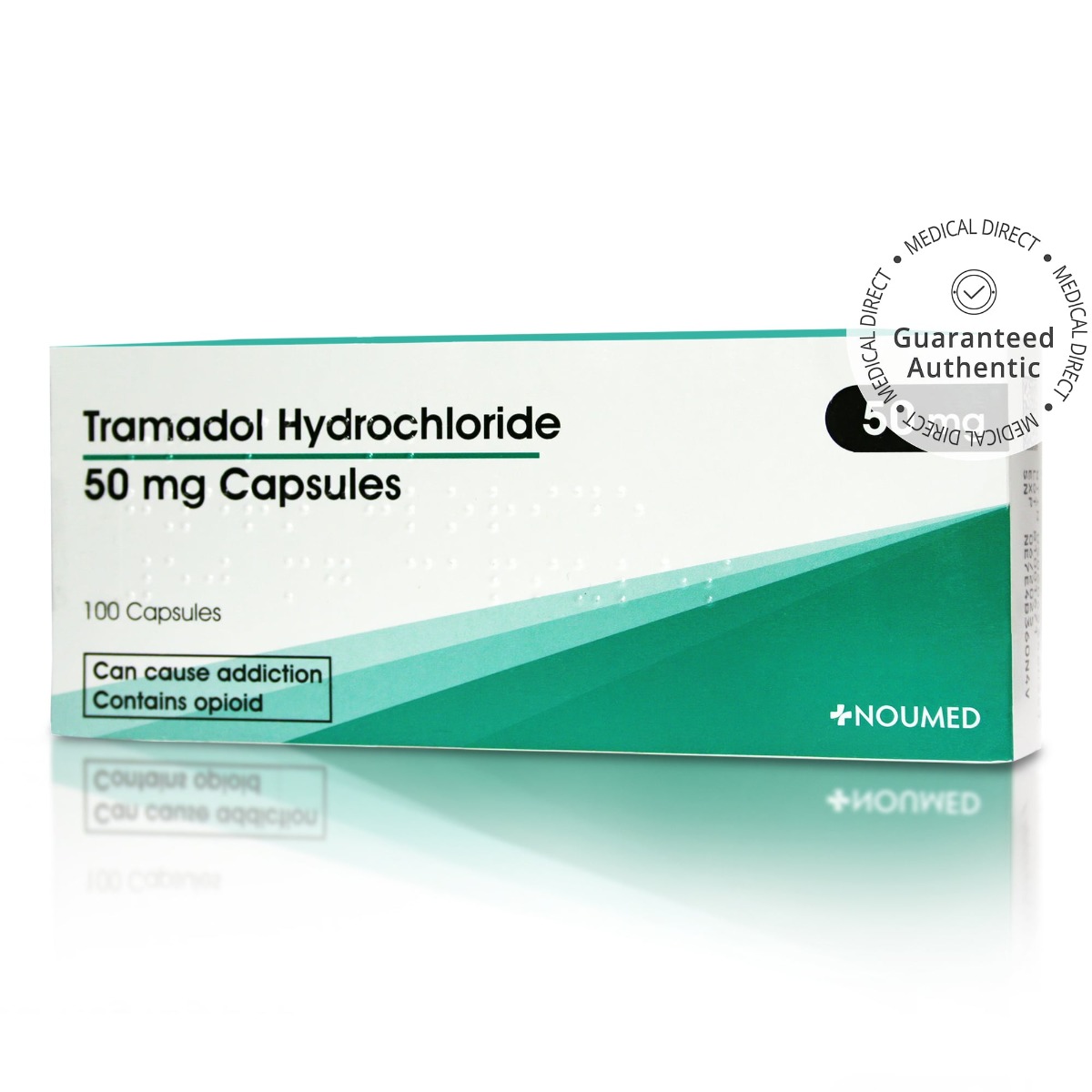 Tramadol Hydrochloride 50mg Tablets - Noumed - Image 2
