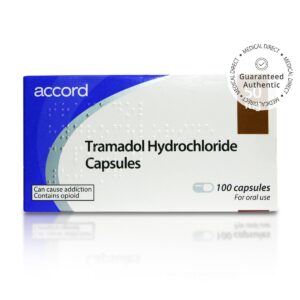 Tramadol Hydrochloride 50mg Tablets - Accord