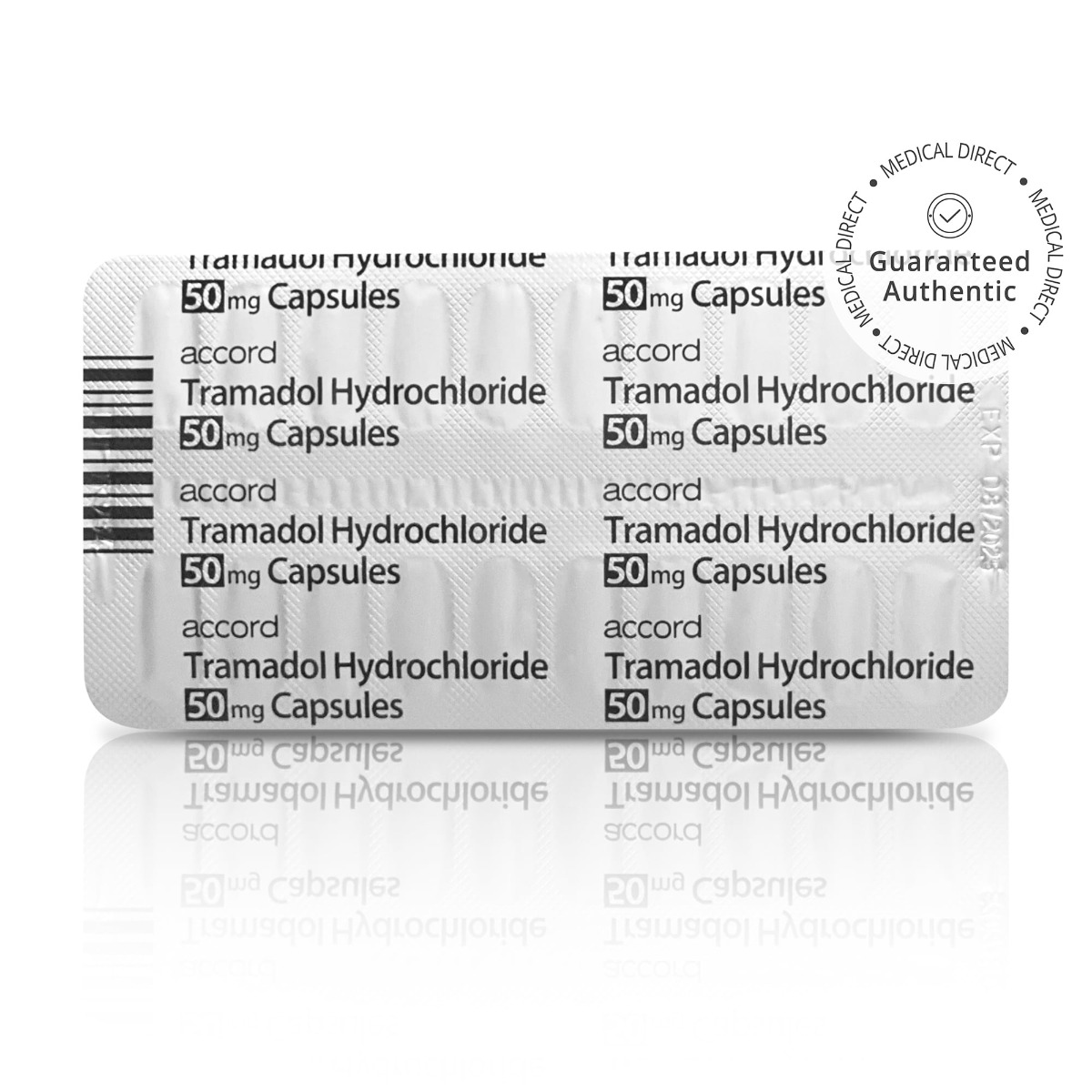 Tramadol Hydrochloride 50mg Tablets - Accord - Image 4
