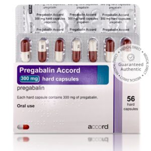 Pregabalin 300mg Hard - Accord