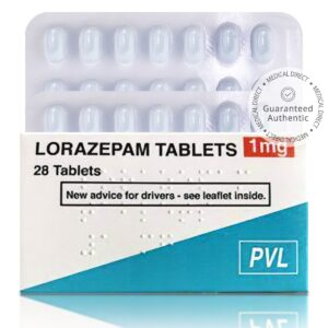 Lorazepam 1MG Tablets - Pharmvit