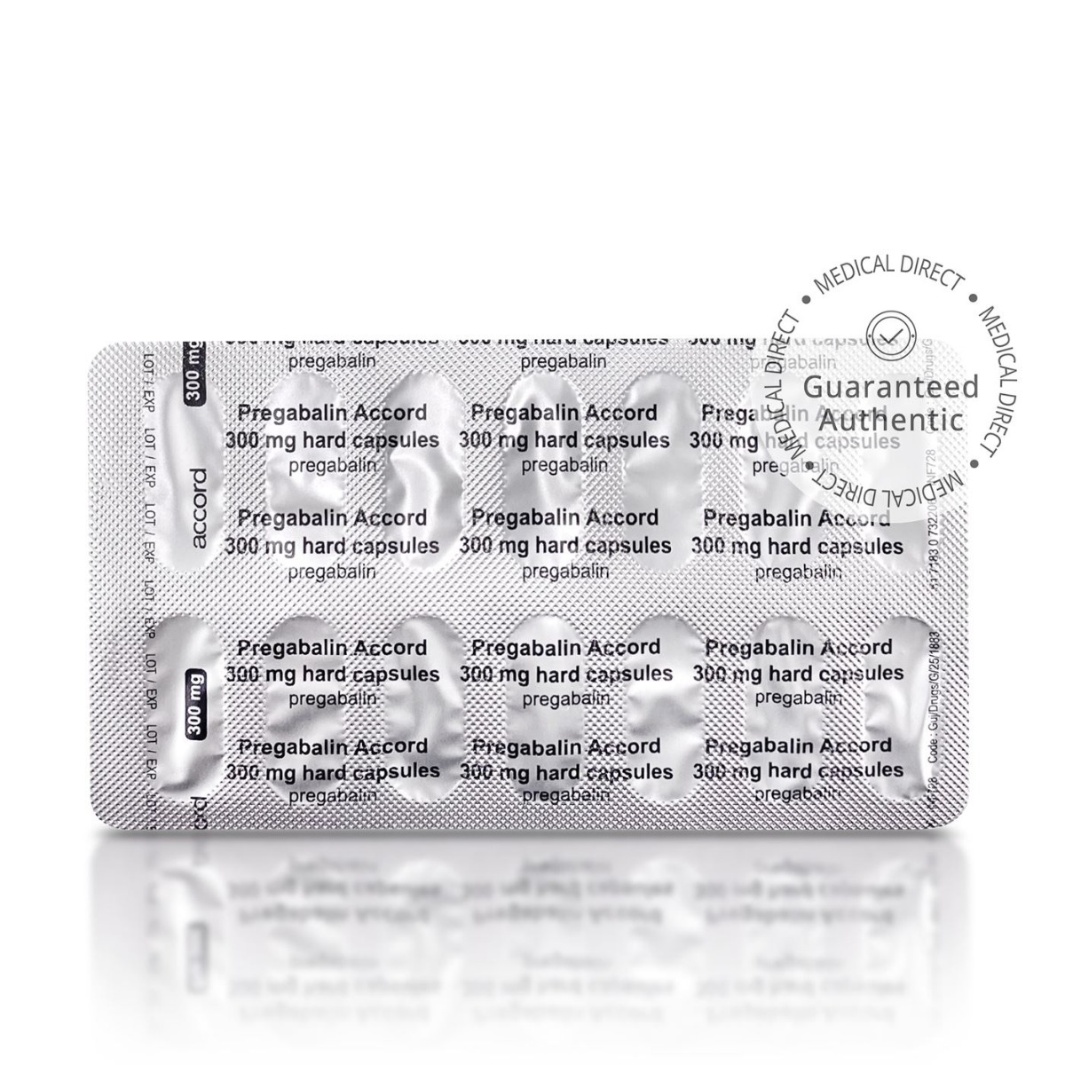 Pregabalin 300mg Hard - Accord - Image 4