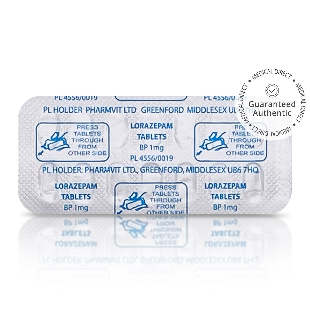 Lorazepam 1MG Tablets - Pharmvit - Image 3