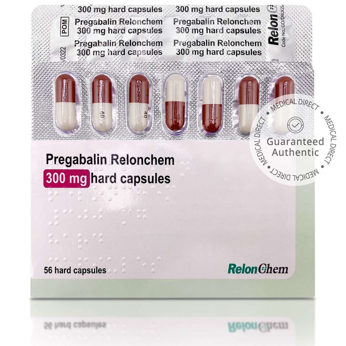 Pregabalin 300mg Hard - Relonchem