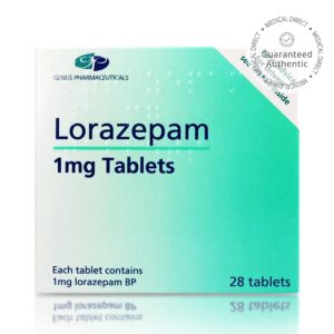 Lorazepam 1MG Tablets - Genus