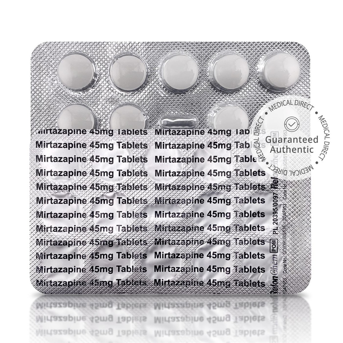 Mirtazapine 45mg - Relonchem - Image 3