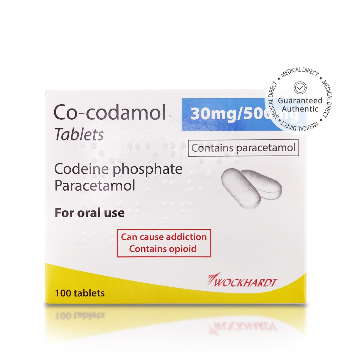 Cocodamol 30/500 Tablets - Wockhardt