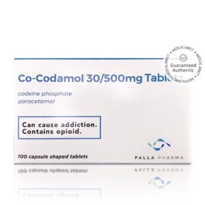 Cocodamol 30/500 Tablets - Palla Pharma