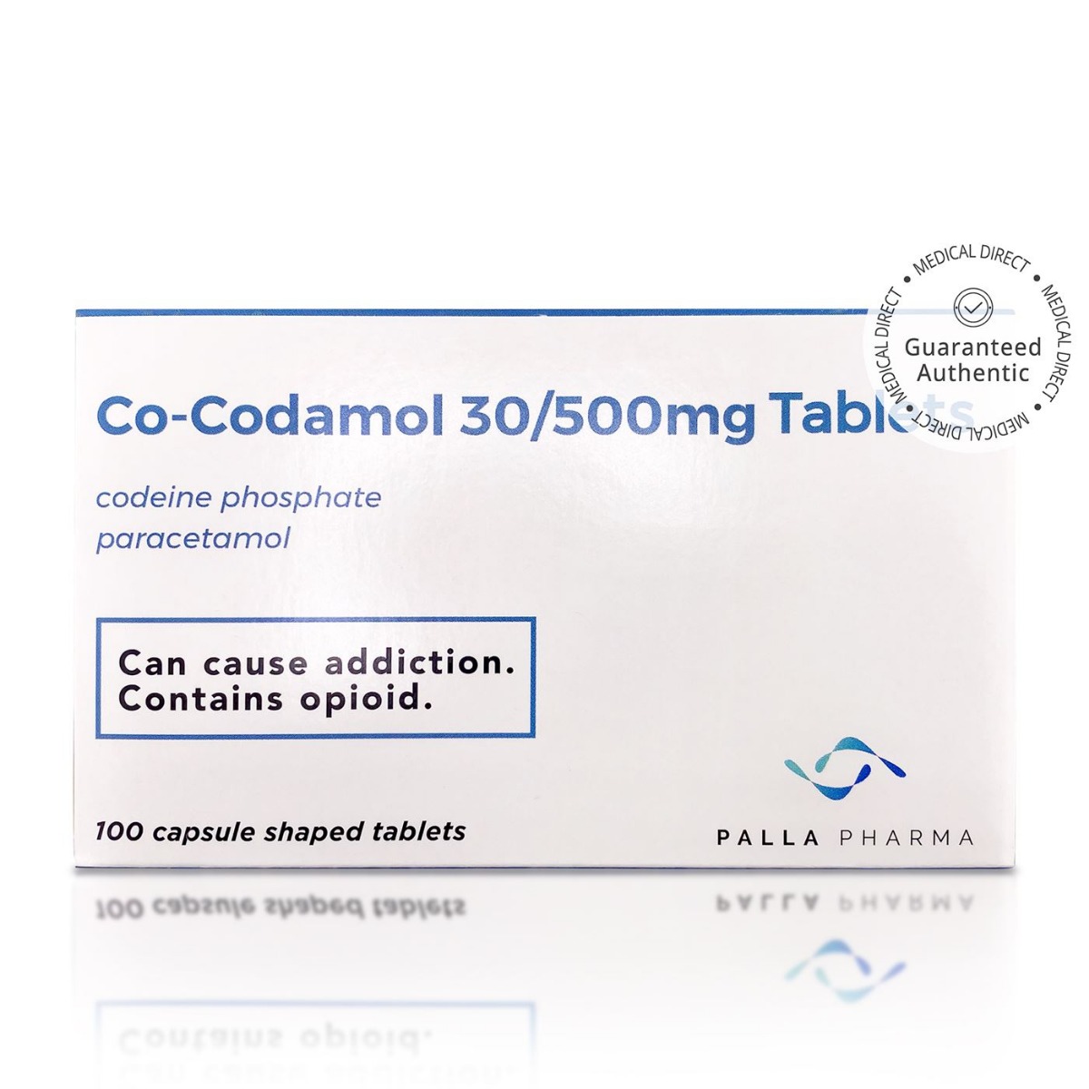 Cocodamol 30/500 Tablets - Palla Pharma