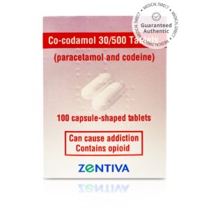 Cocodamol 30/500 Tablets - Zentiva
