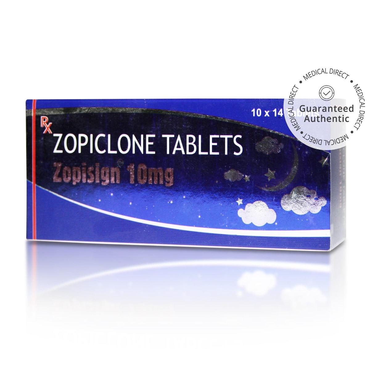 Zopiclone Zopisign 10mg Tablets - HAB - Image 2