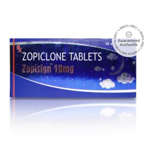Zopiclone Zopisign 10mg Tablets - HAB