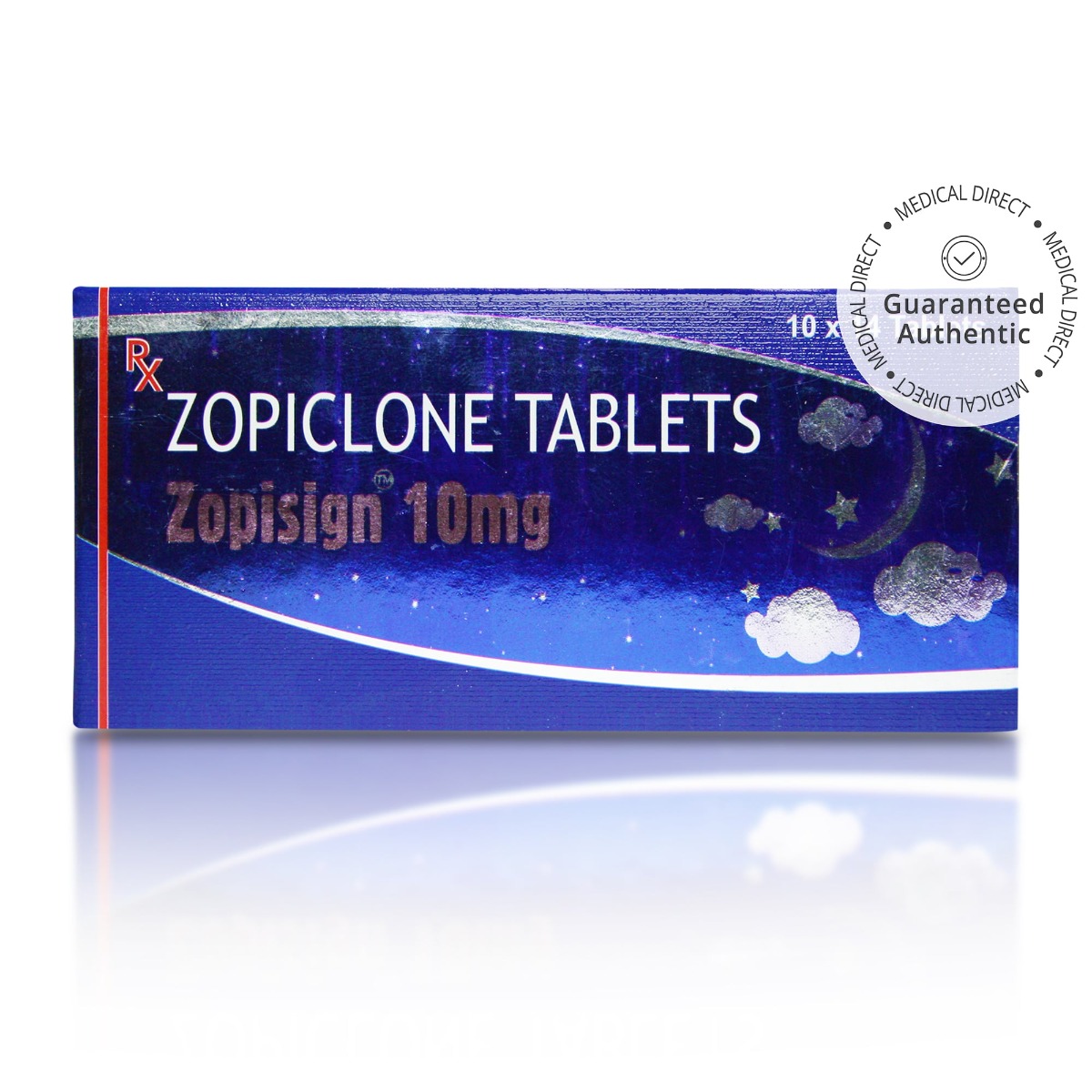 Zopiclone Zopisign 10mg Tablets - HAB
